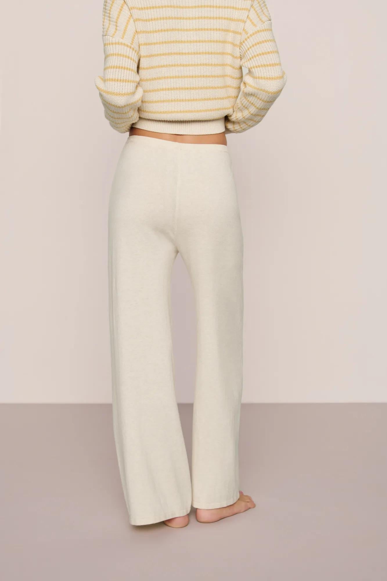 Eberjey Fine Gauge Sweater Pant