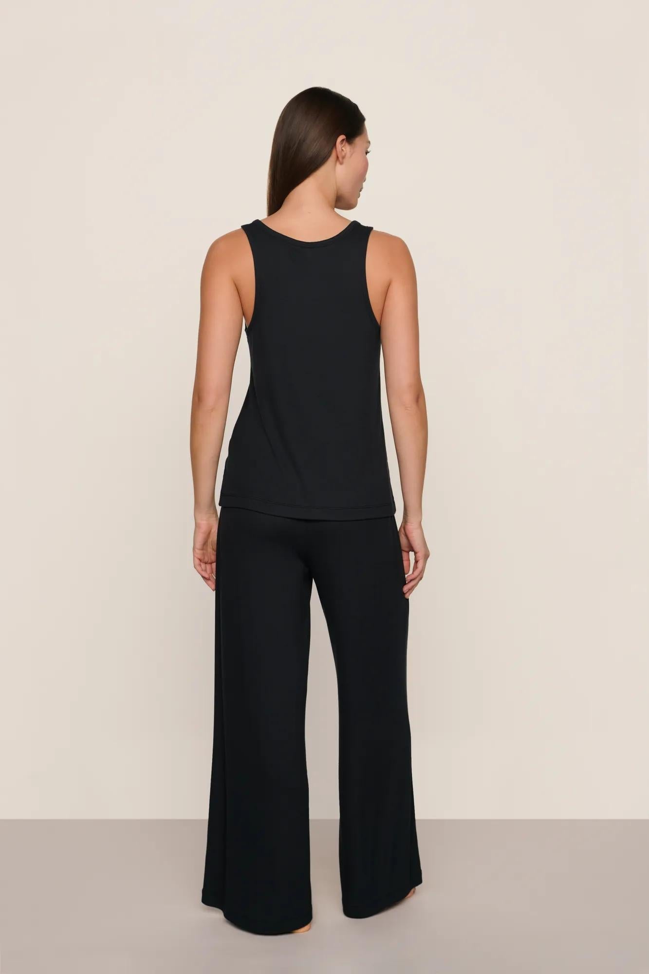 Eberjey Dream Rib V Neck Tank