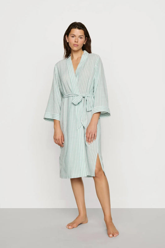 Eberjey Nautico Midi Robe