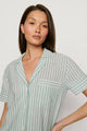 Regatta Stripe Seagrass/White