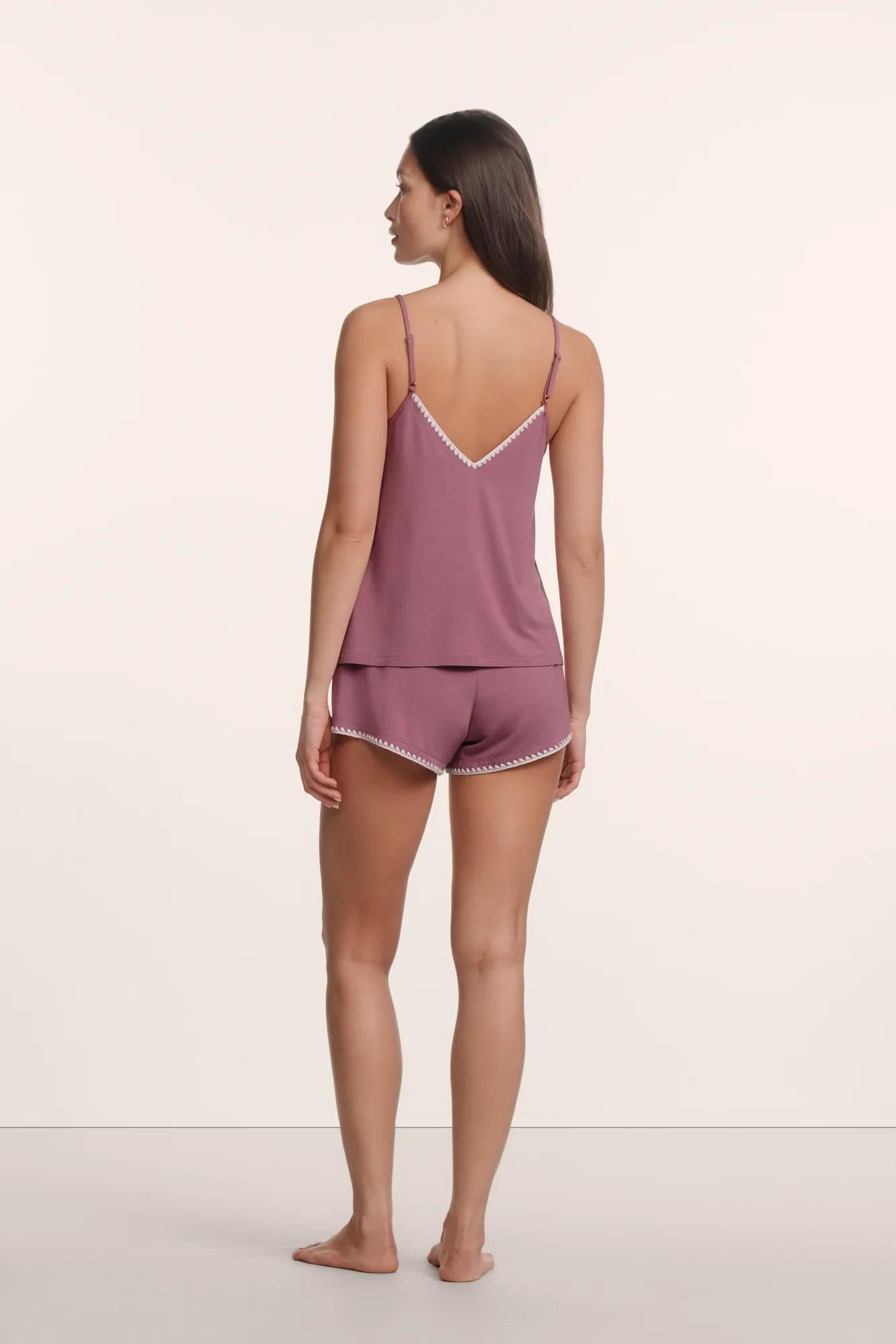 Eberjey Frida TENCEL™ Modal Cami & Shortie Short PJ Set