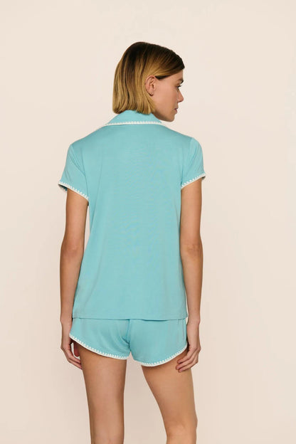 Eberjey Frida TENCEL™ Modal Shortie Short PJ Set