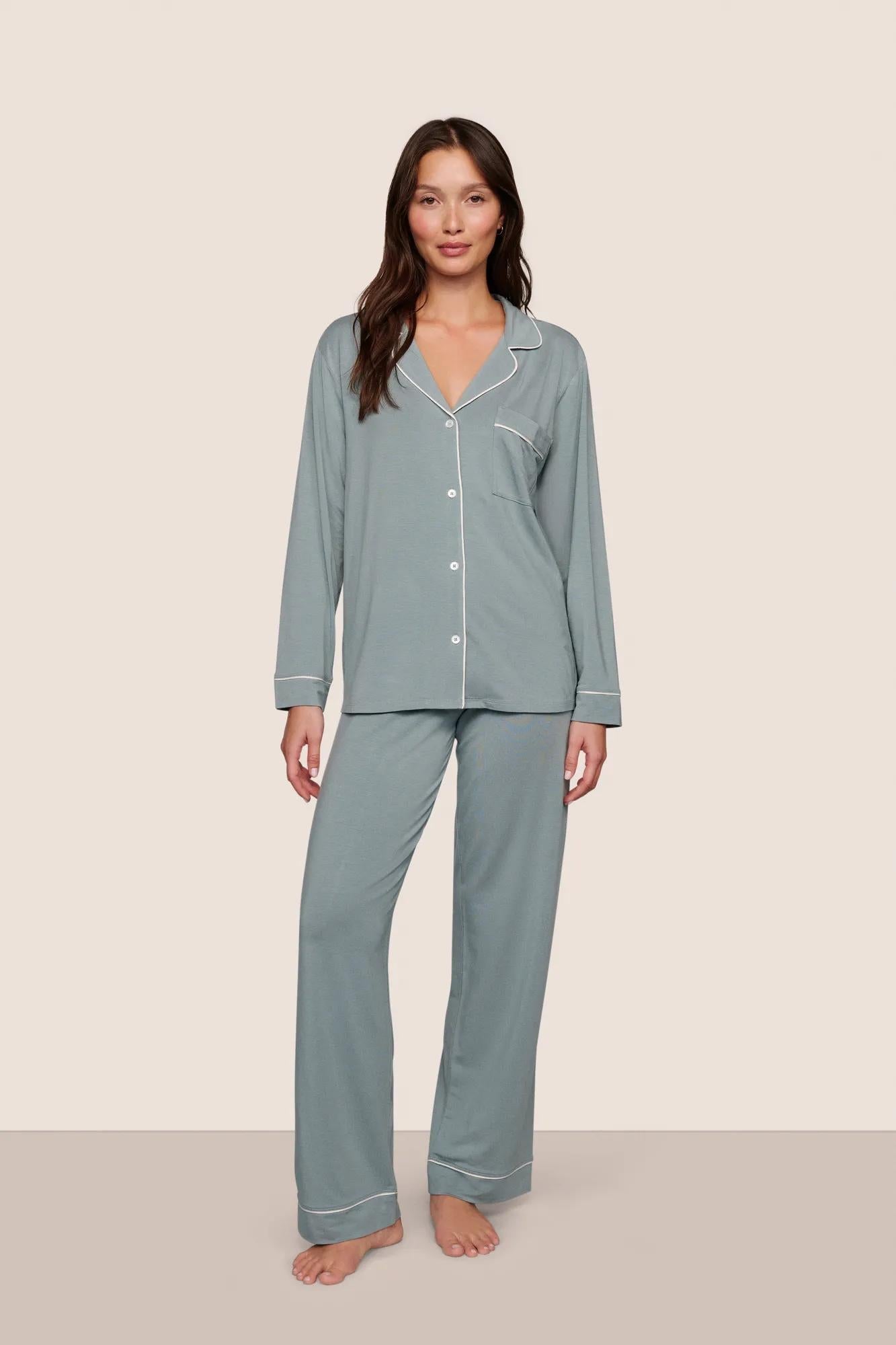 Eberjey Gisele TENCEL™ Modal Long PJ Set