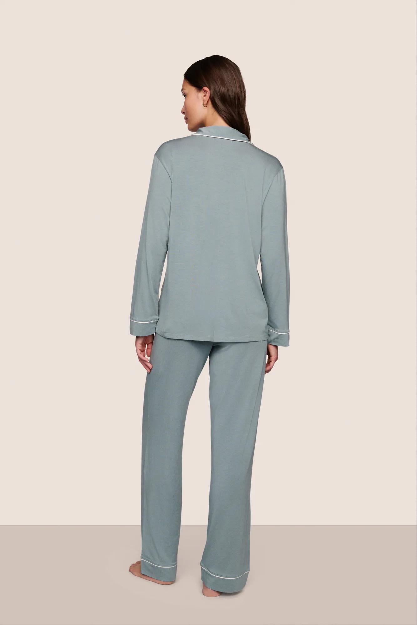 Eberjey Gisele TENCEL™ Modal Long PJ Set
