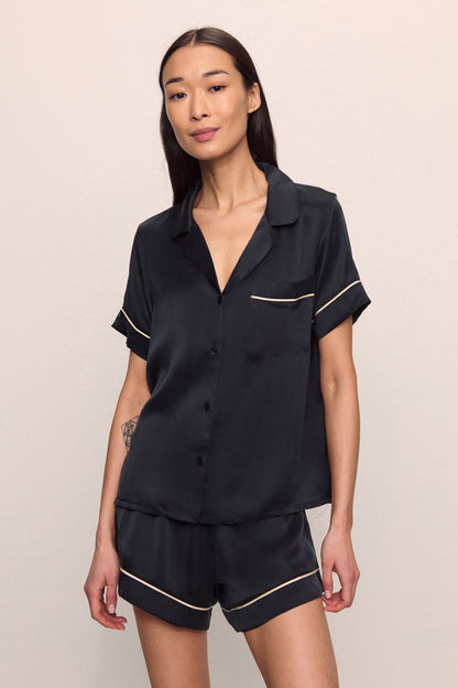Eberjey Inez Washable Silk Short PJ Set