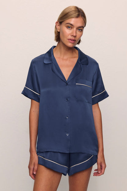 Navy/Champagne,X-Small