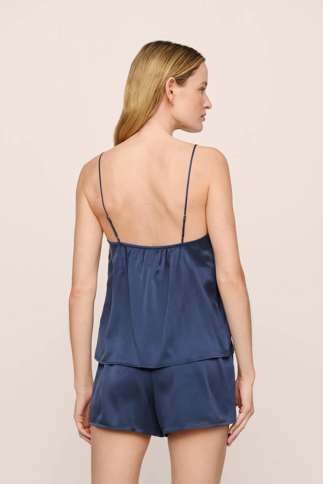 Eberjey Washable Silk Cami & Short PJ Set