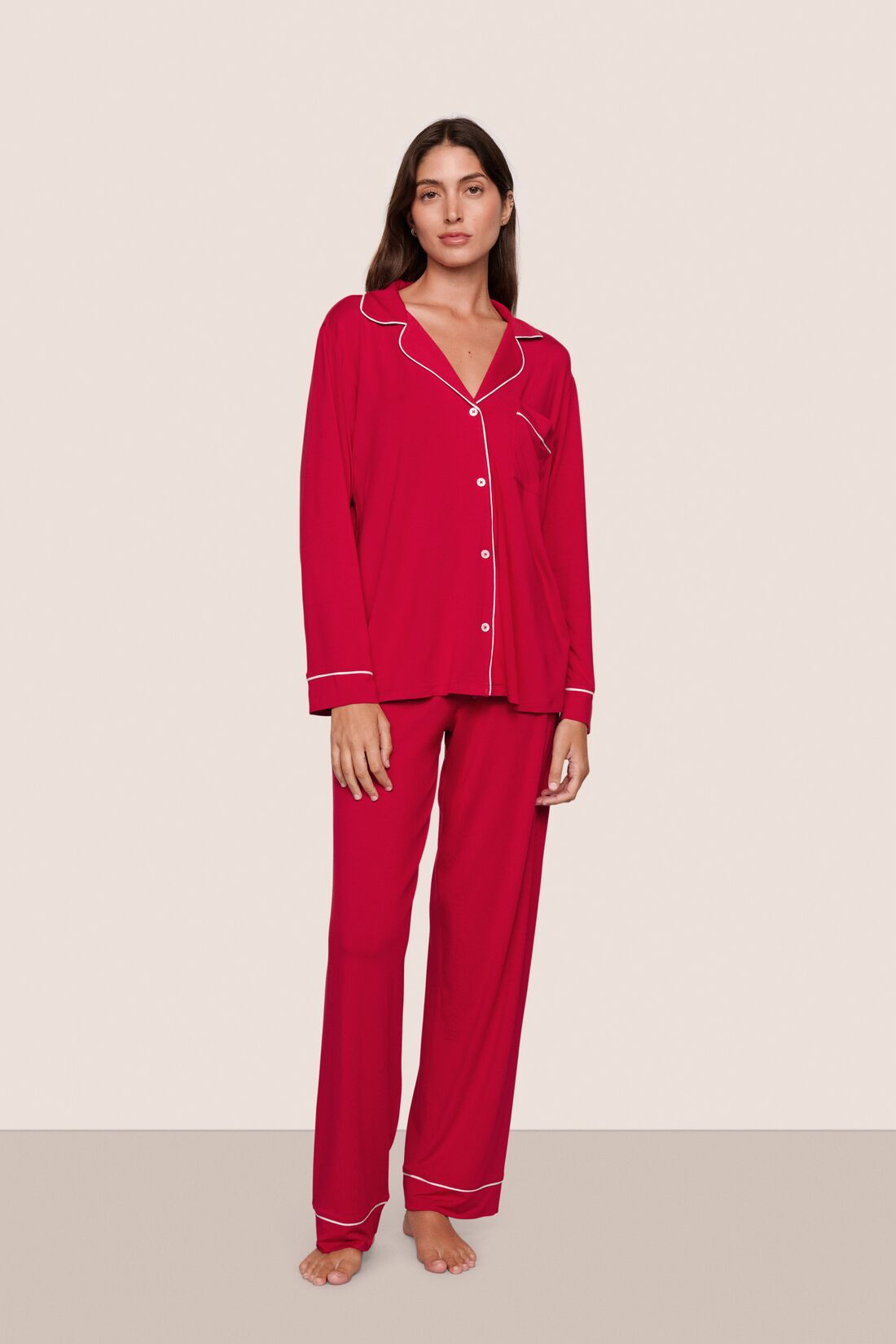 Eberjey Gisele TENCEL™ Modal Long PJ Set