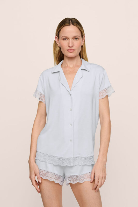 Eberjey Malou TENCEL™ Modal Shortie Short PJ Set