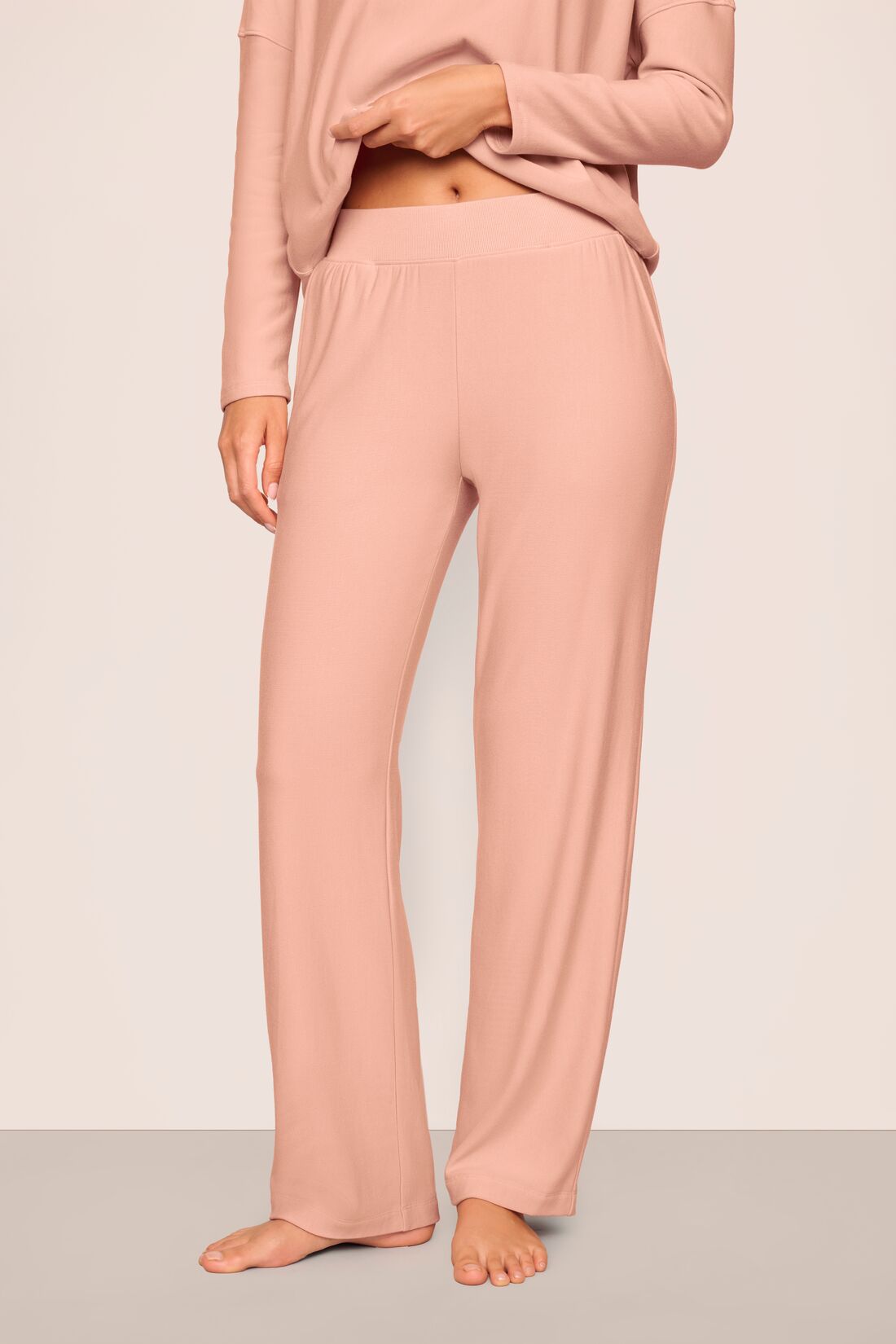 Eberjey Softest Sweats Straight Leg Pant