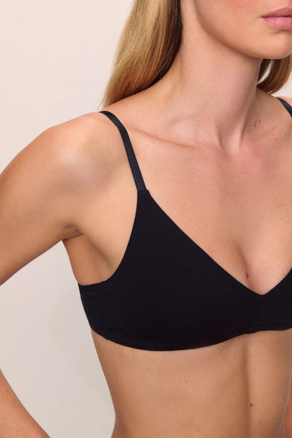 Eberjey Pima Stretch Cotton Bralette