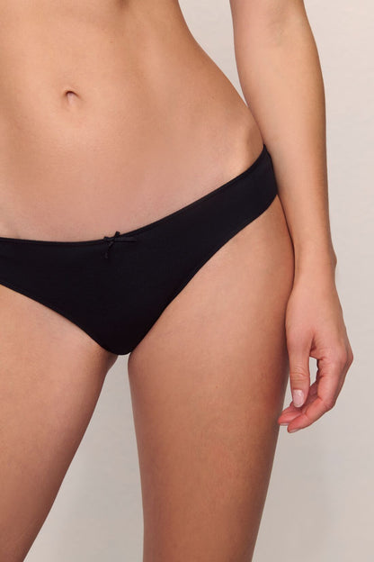 Eberjey Pima Stretch Cotton Bikini