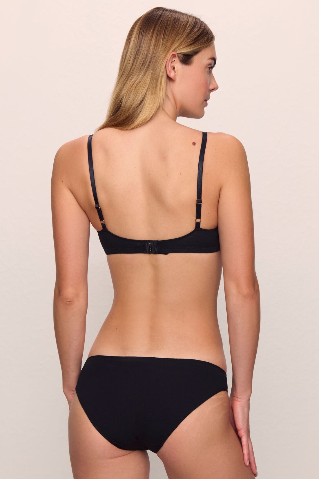 Eberjey Pima Stretch Cotton Bikini
