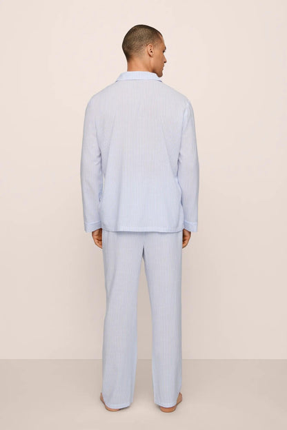 Eberjey Men's Nautico Long PJ Set