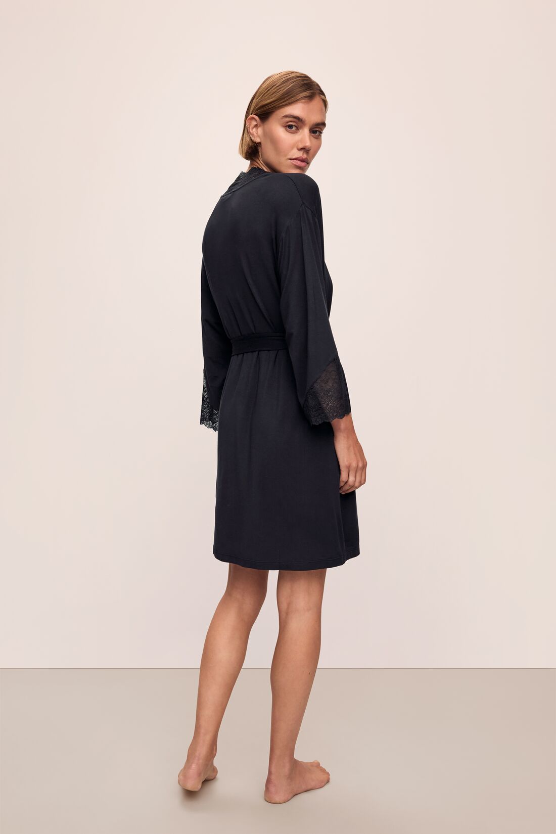 Eberjey Lara TENCEL™ Modal Short Robe