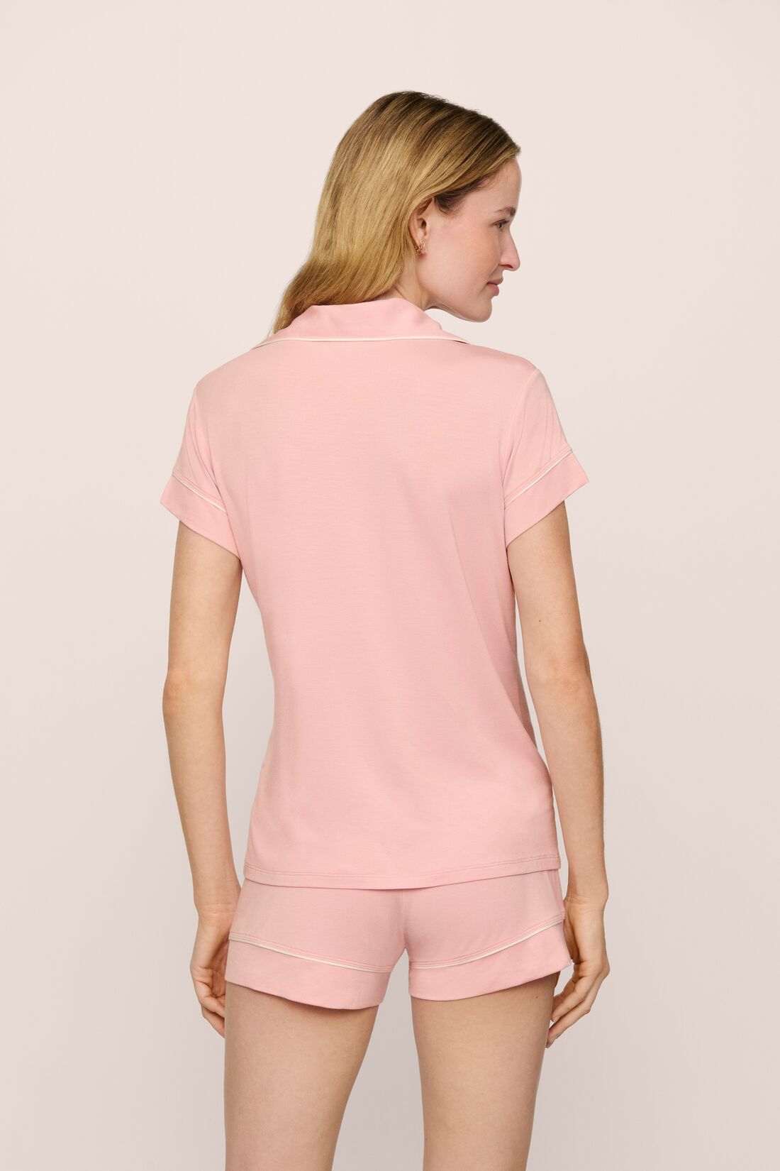 Eberjey Gisele TENCEL™ Modal Shortie Short PJ Set