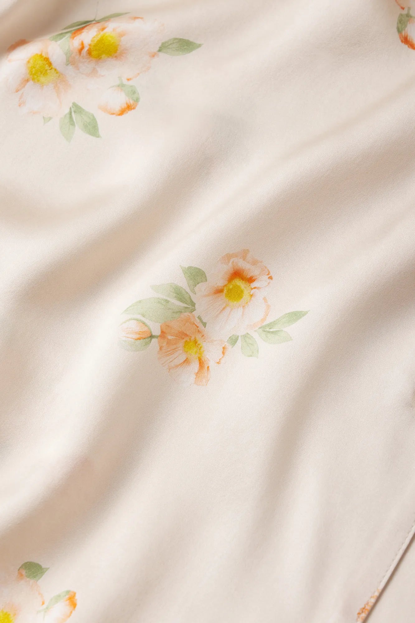 Eberjey Inez Washable Silk Printed Short PJ Set