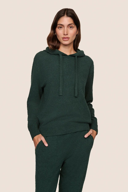 Eberjey Recycled Boucle Hoodie