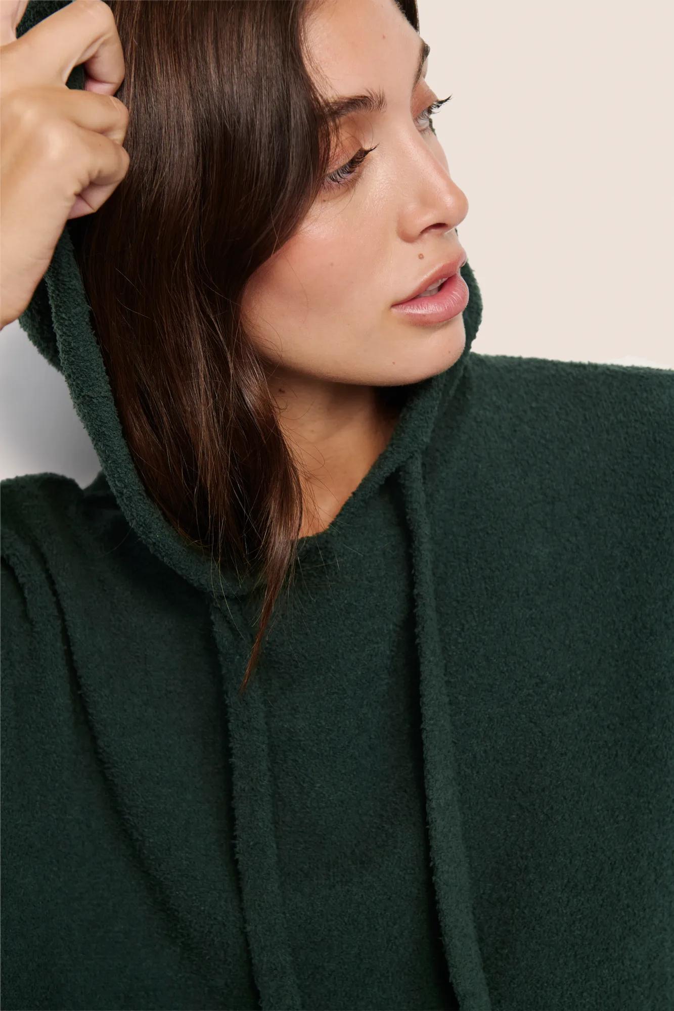 Eberjey Recycled Boucle Hoodie