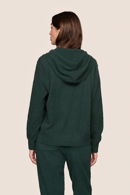 Eberjey Recycled Boucle Hoodie