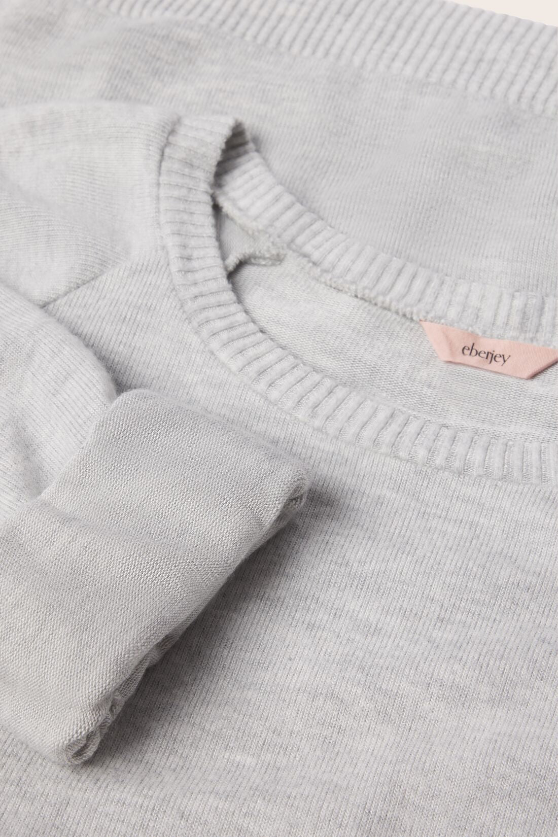 Eberjey Cozy Time Crew Neck Pullover