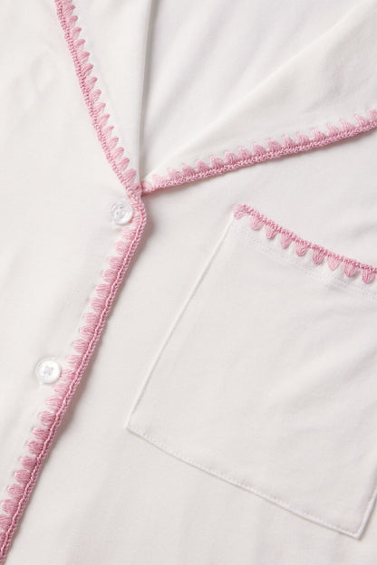 Eberjey Frida TENCEL™ Modal Shortie Short PJ Set