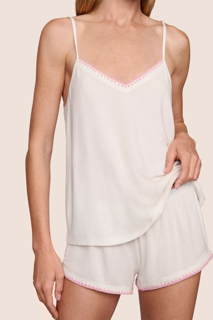 Eberjey Frida TENCEL™ Modal Cami & Shortie Short PJ Set