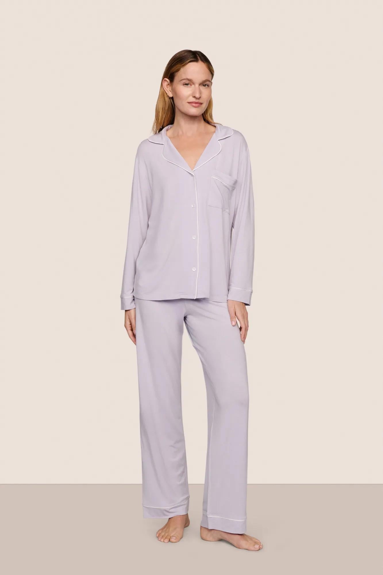 Eberjey Gisele TENCEL™ Modal Long PJ Set