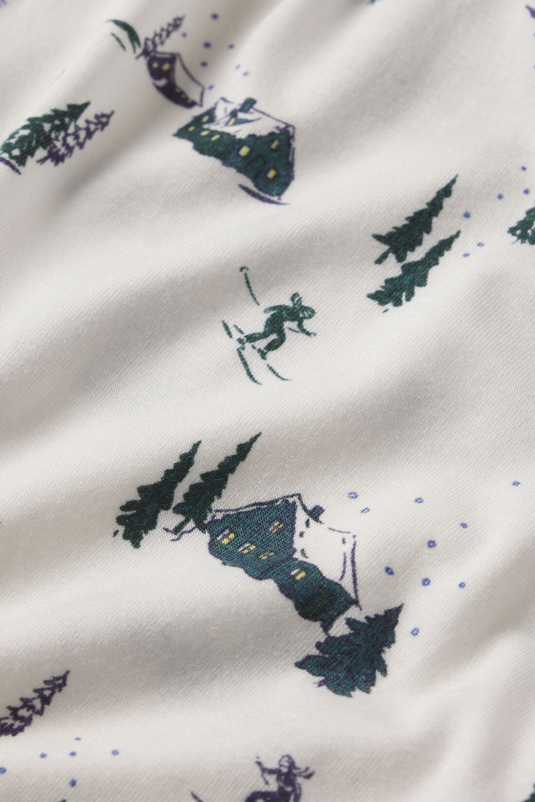 Eberjey Gisele Printed TENCEL™ Modal Relaxed Short PJ Set