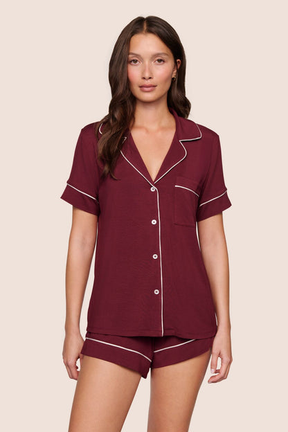 Eberjey Gisele TENCEL™ Modal Relaxed Short PJ Set