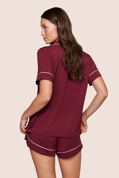 Eberjey Gisele TENCEL™ Modal Relaxed Short PJ Set