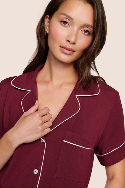 Eberjey Gisele TENCEL™ Modal Relaxed Short PJ Set
