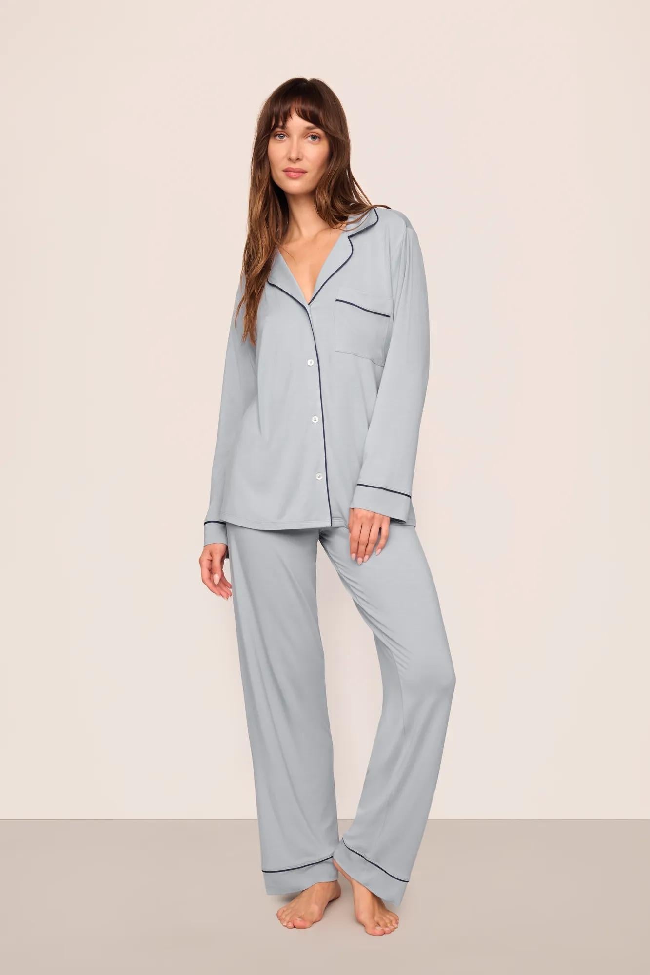 Eberjey Gisele TENCEL™ Modal Long PJ Set