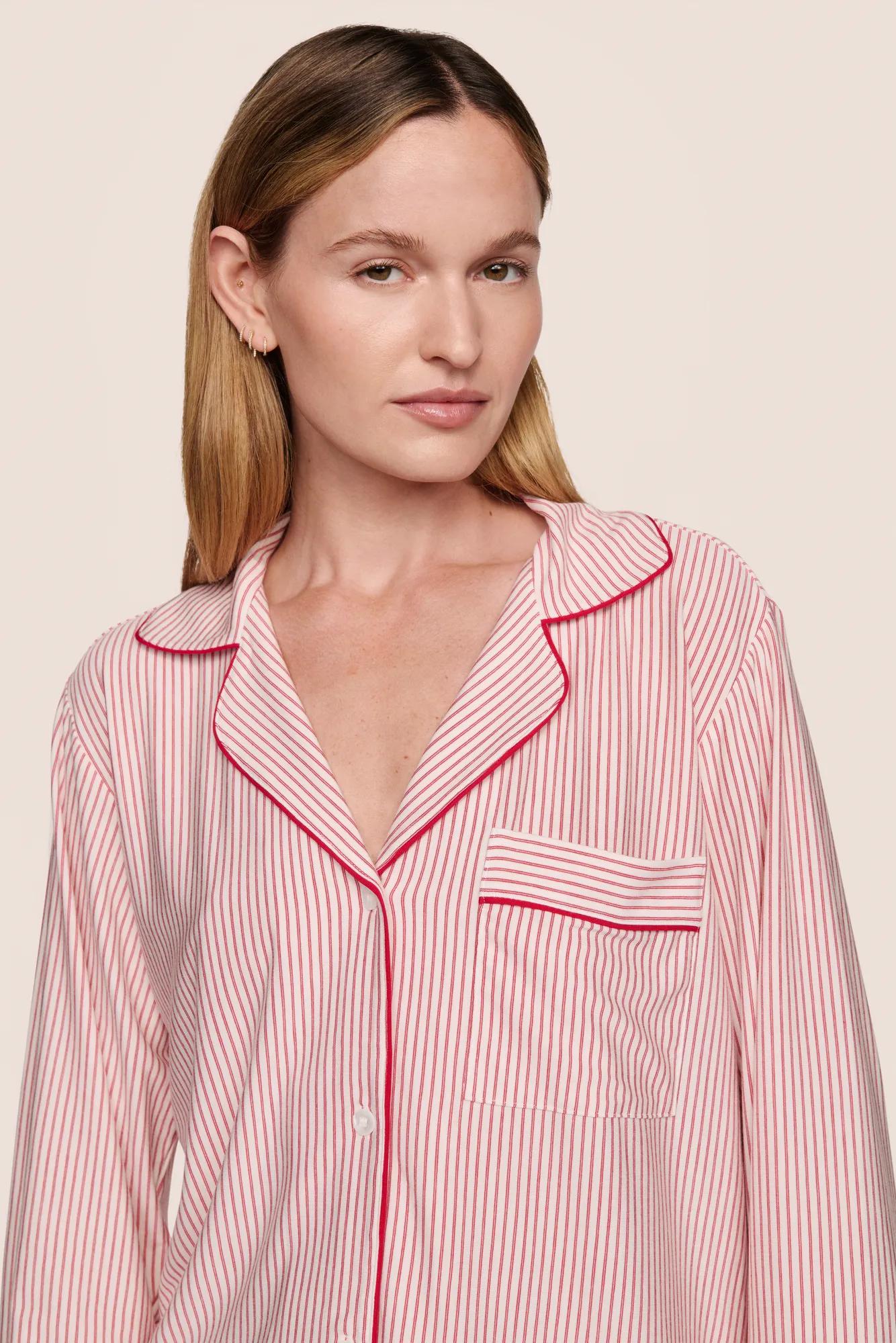 Eberjey Gisele Printed TENCEL™ Modal Long PJ Set