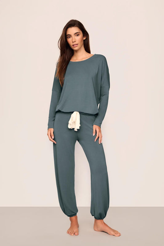 Eberjey Gisele TENCEL™ Modal Slouchy PJ Set
