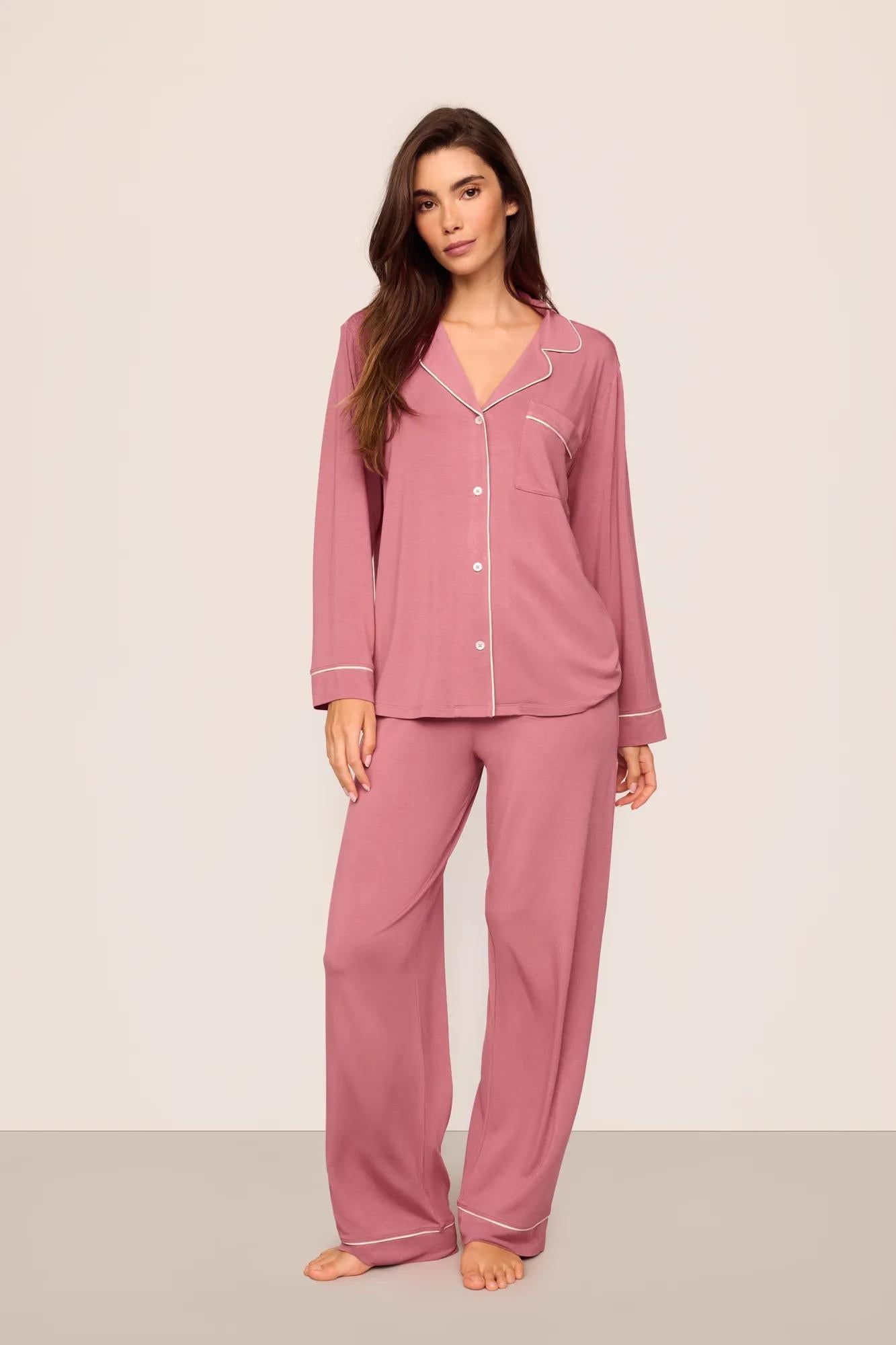 Eberjey Gisele TENCEL™ Modal Long PJ Set