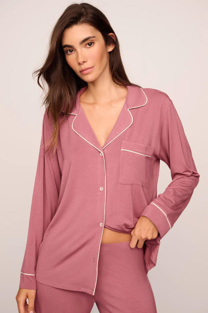Eberjey Gisele TENCEL™ Modal Long PJ Set