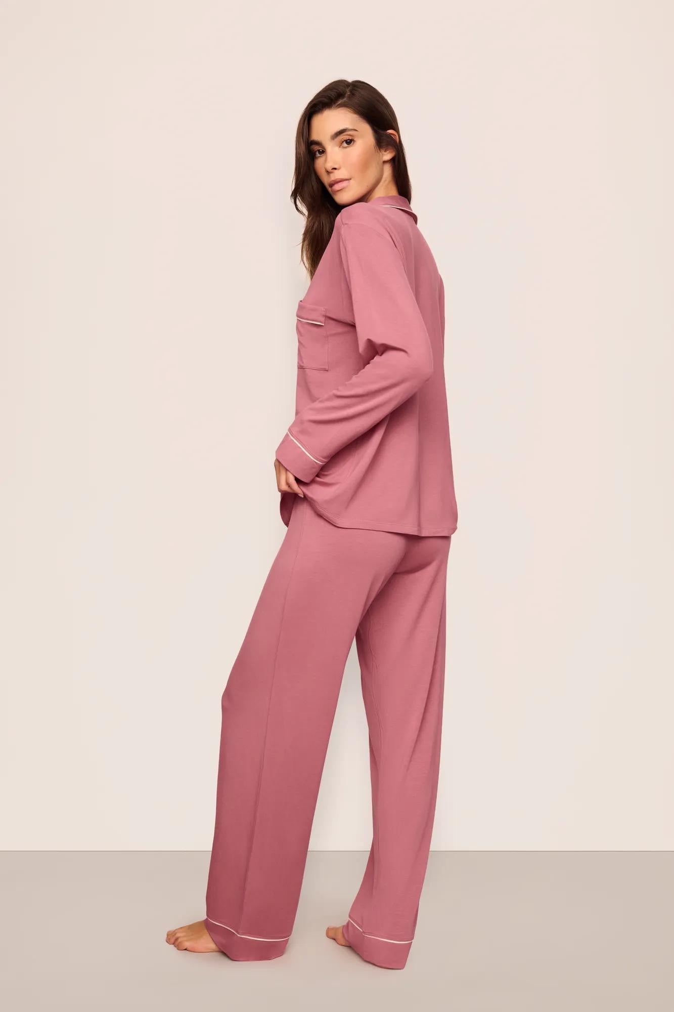 Eberjey Gisele TENCEL™ Modal Long PJ Set