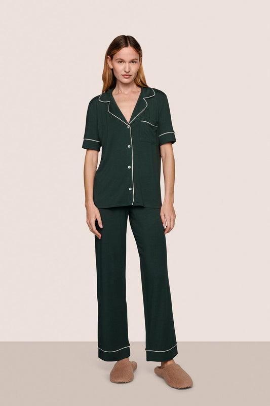 Eberjey Gisele TENCEL™ Modal Short Sleeve & Pant PJ Set