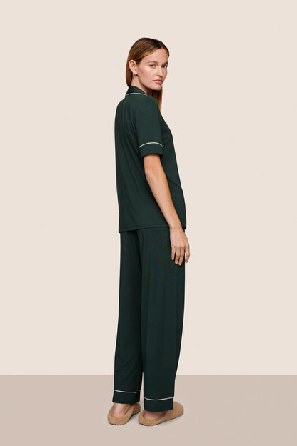 Eberjey Gisele TENCEL™ Modal Short Sleeve & Pant PJ Set