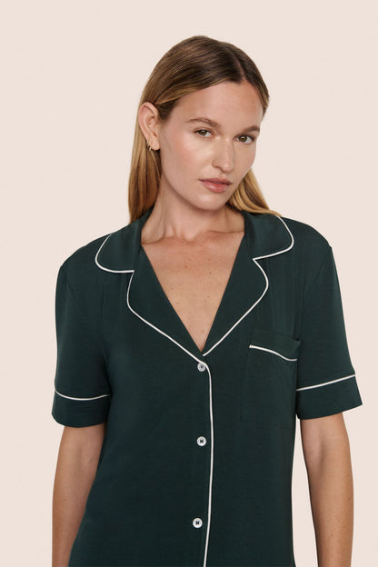 Eberjey Gisele TENCEL™ Modal Short Sleeve & Pant PJ Set