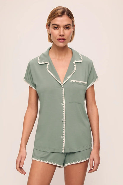 Eberjey Frida TENCEL™ Modal Shortie Short PJ Set