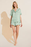 Canal Blue/Ivory