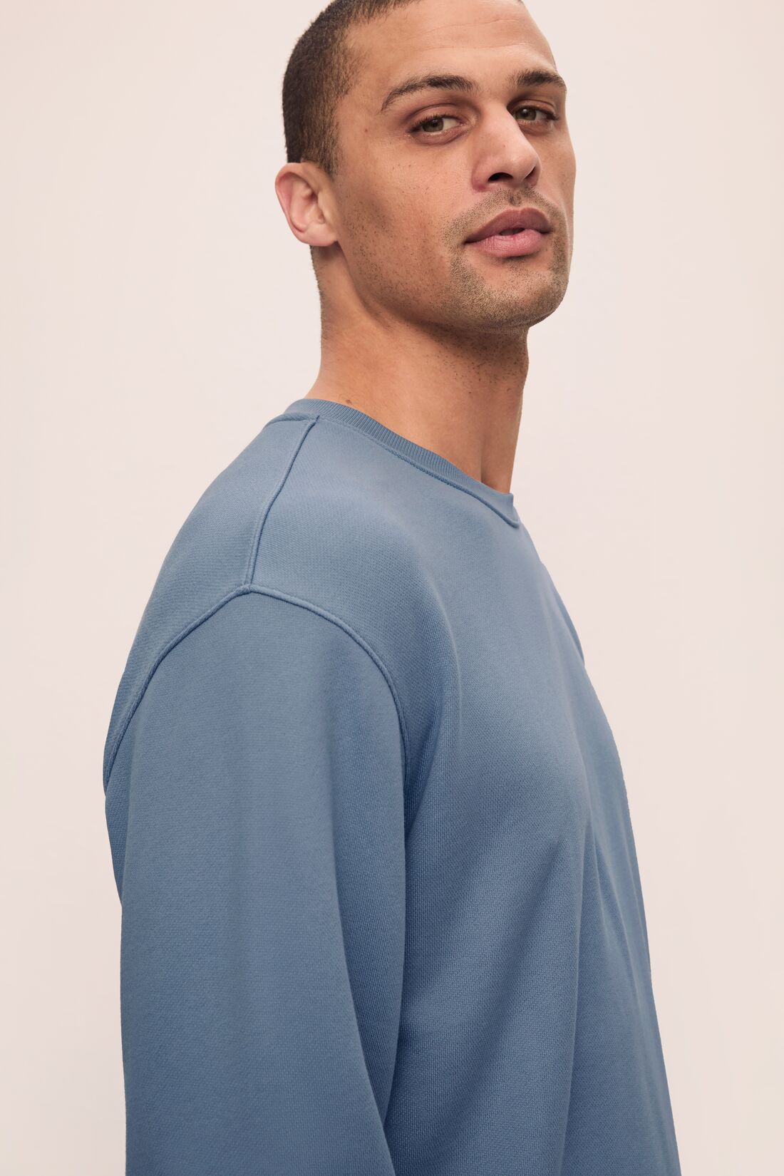 Eberjey Men's French Terry Sweatshirt