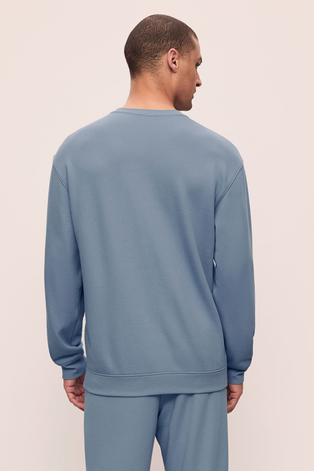 Eberjey Men's French Terry Sweatshirt