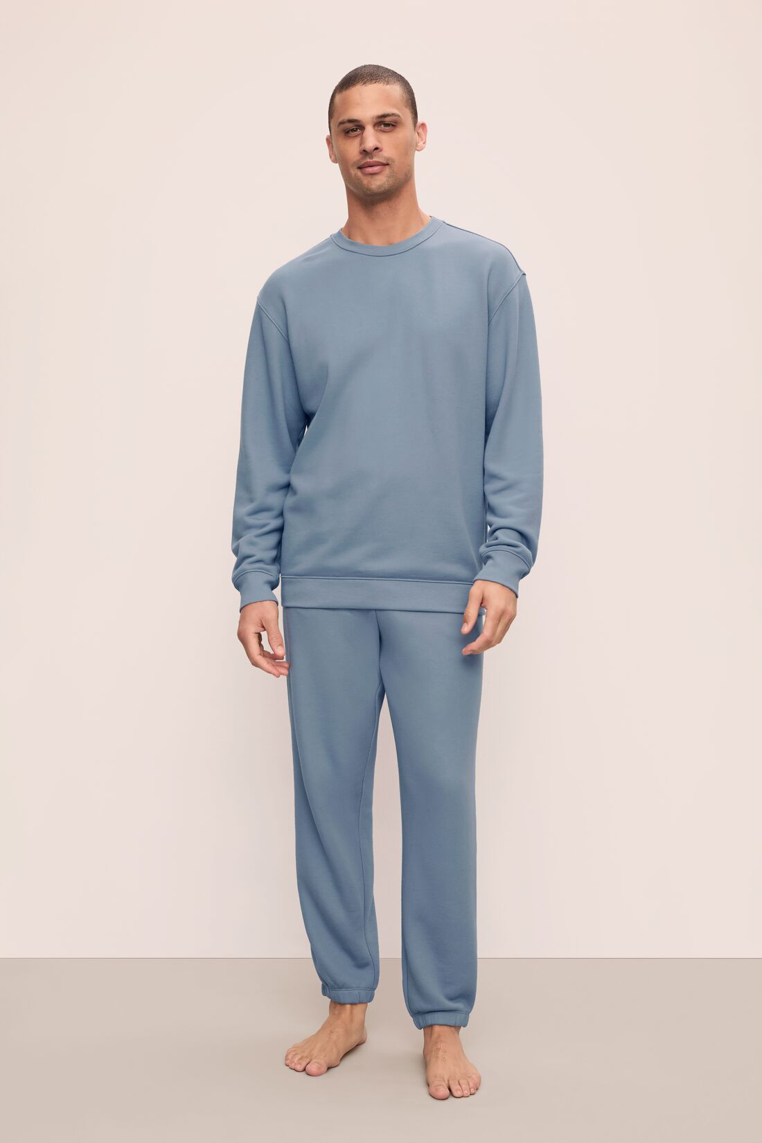 Eberjey Men's French Terry Sweatshirt