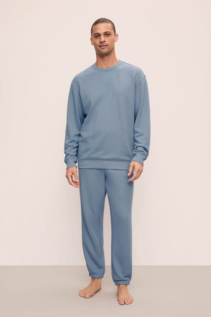 Eberjey Men's French Terry Sweatshirt