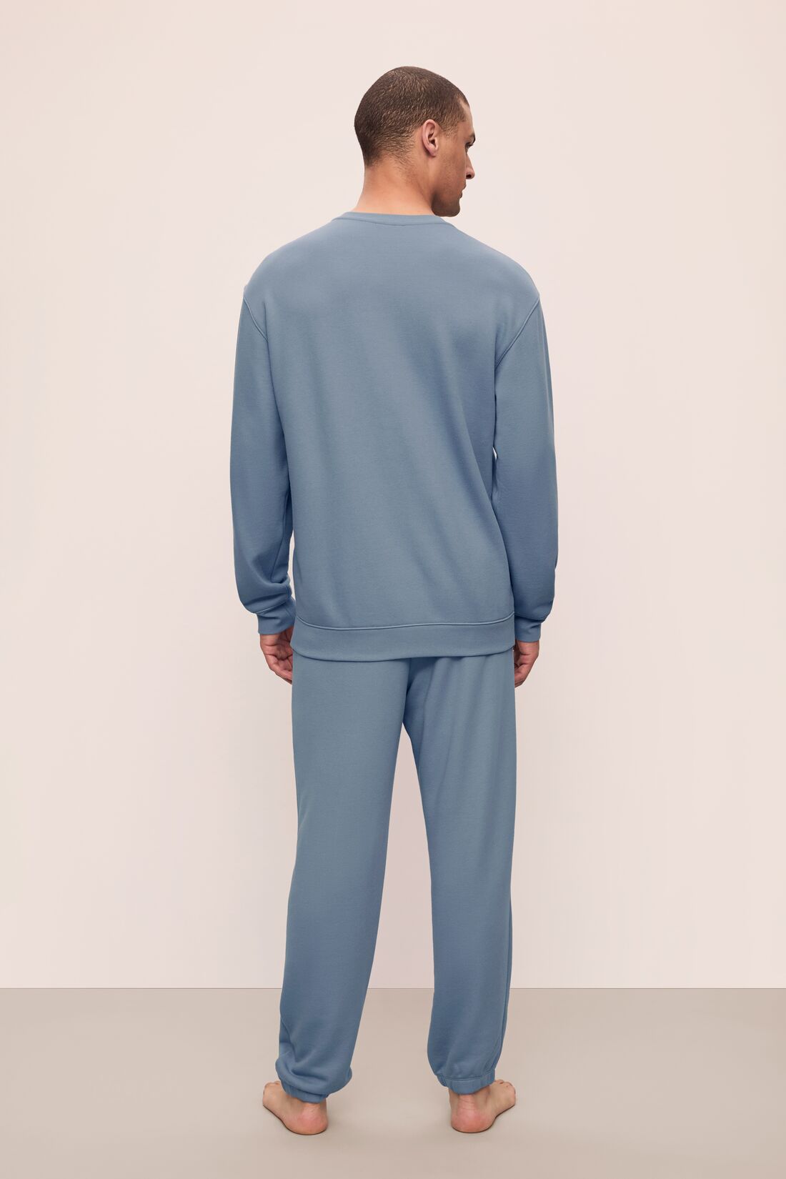 Eberjey Men's French Terry Sweatshirt