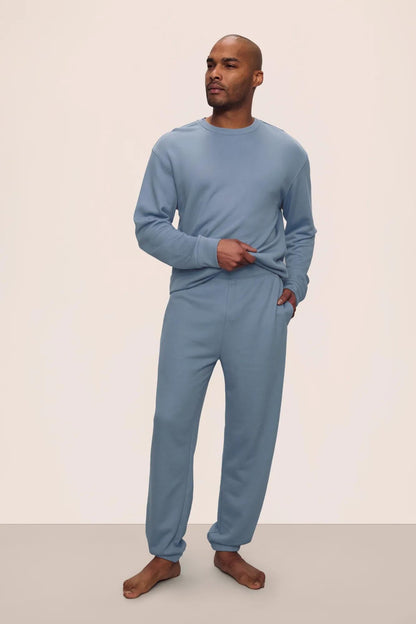 Eberjey Men's French Terry Jogger