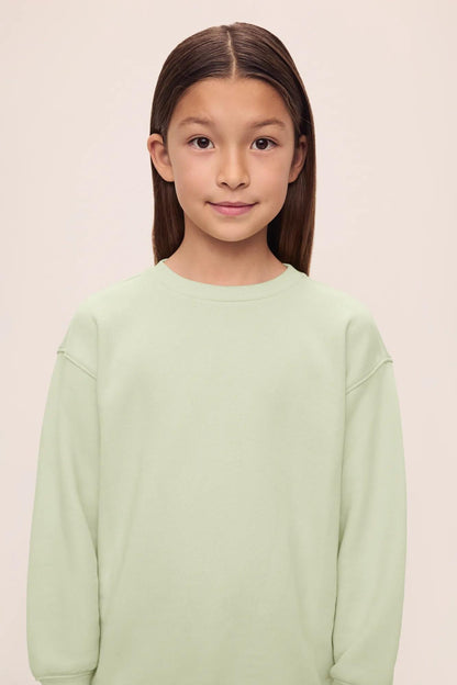 Eberjey Kid's French Terry Sweatshirt and Jogger Set